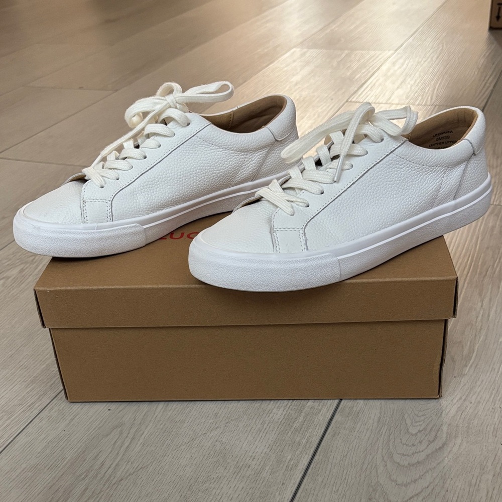 White sneakers